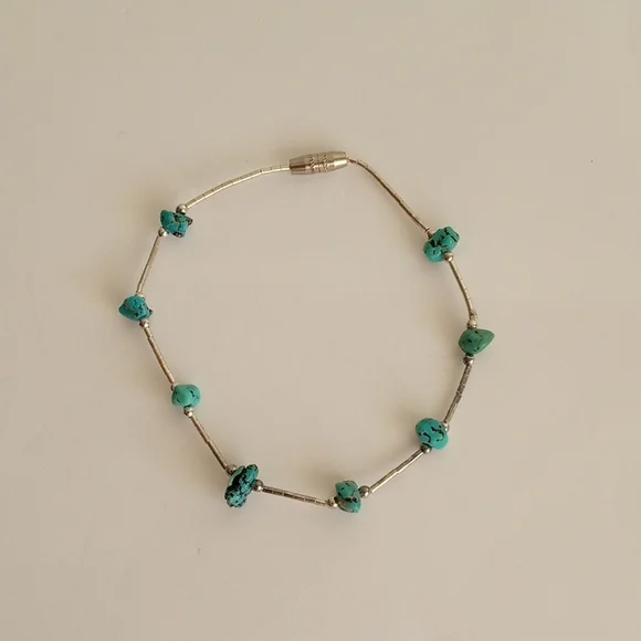 Turquoise bracelet - Picture 3 of 4